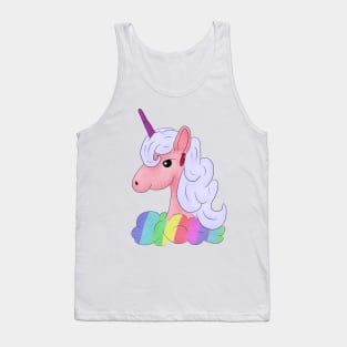 Regenbogeneinhorn Tank Top